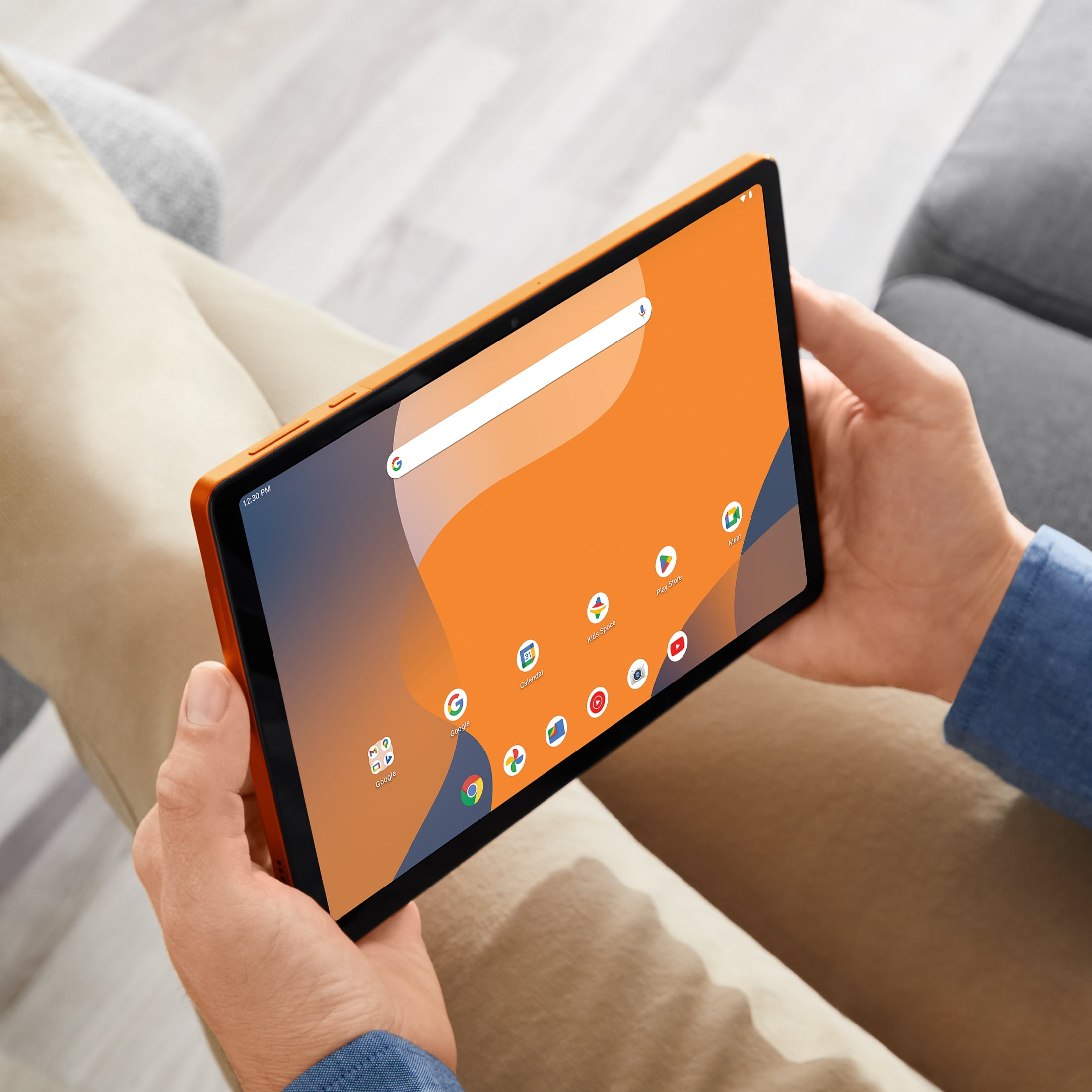onn 10.1" Tablet, 32GB, (2024 Model) - Papaya