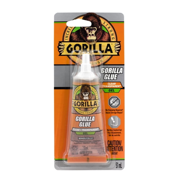 Clear Gorilla Glue Gel, 51ml