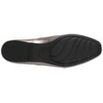 thumbnail image 4 of Clarks 26146426: Women's Juliet Palm Pewter Metallic Leather Loafer (7.5 B(M) US Women), 4 of 8