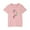 Pink, variant on Fjofpr Toddler Girl Clothes under $5 3T Girls Shirts Toddler Kids Boys Girls Print T-shirt Fashion Cute Round Neck Print Short Sleeve Top (3-10 Years)