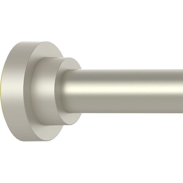 Tringle de Rideau de Douche Réglable - ;Diamètre Tringle à Rideau à Ressort à Tension Sans Perçage -Rouille Tringle de Douche pour Salle de Bain Tringle à Tension