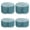 Blue, variant on Ywmsfl Pack of 4 User Friendly Foldable Cake Stands for Multiple Tiers Dessert Presentation Feature Secure Structure