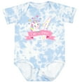 thumbnail image 3 of Inktastic I'm One Cute Unicorn 1st Birthday Boys or Girls Baby Bodysuit, 3 of 5