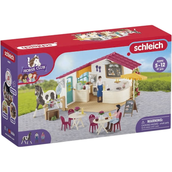 Schleich : Horse Club / Rider Café 42592