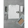 thumbnail image 3 of Karate Athletes Pocket Graphic T-Shirt Men -Image by Shutterstock, Male Large, 3 of 4