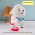 thumbnail image 4 of Ohmyroo Realistic Robot Dog Interactive Walking Companion with Voice Mimic, 4 of 4