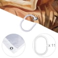 thumbnail image 4 of yowmns Waterproof Shower Curtain Set with Hooks - Printed Design for Bathroom Decoration, 4 of 6