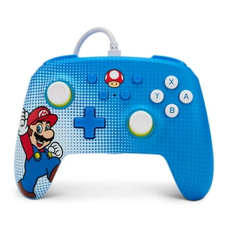 PDP REALMz Wired LED Light-up Pro Controller: Sonic Green Hill