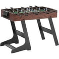 thumbnail image 2 of 42" Foldable Foosball Table - Indoor Full Size Soccer Game Table for Home, Family & Game Room - Includes 2 Balls, Durable & Portable, 2 of 11