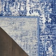 thumbnail image 6 of Nourison Whimsicle Artistic Contemporary Blue Ivory 6' x 9' Area Rug, (6' x 9'), 6 of 9