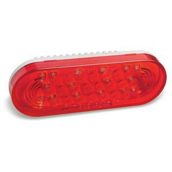 RED Oval SuperNova Stop/Tail/Turn STT LED Lamp