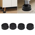 thumbnail image 4 of Tapis Anti-Vibrations, Anti-Humidité Réduire le Bruit Machine à Laver Antidérapant EVA pour Table, 4 of 7