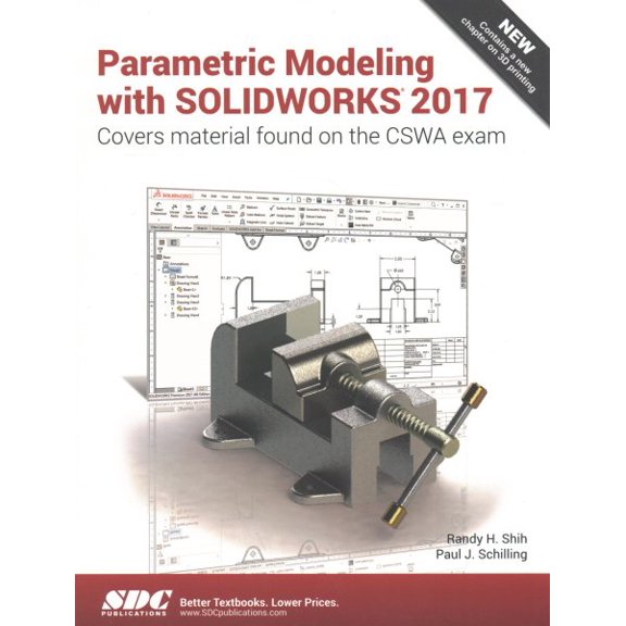 Pre-Owned Parametric Modeling with SOLIDWORKS 2017