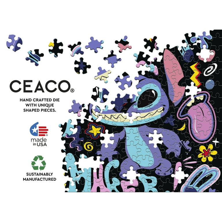 Ceaco 300 Piece Stitch Trouble Maker Creative Colorful Jigsaw
