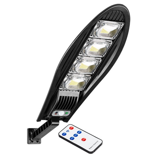 Luz LED para exteriores, luz de calle solar multifunción para pasillo, patio cuadrado