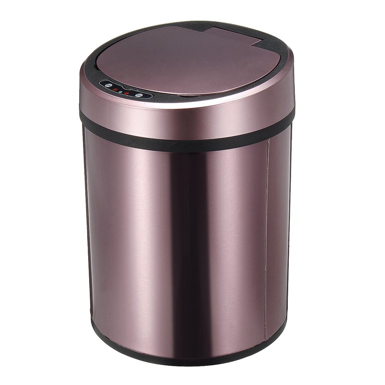 Smart Trash Can, Induction Trash Can, Household Plastic Mini Trash