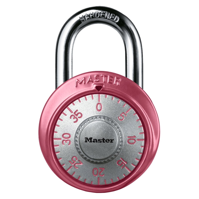3-Digit Dial 50mm Combination Combo Passcode Padlock Lock 