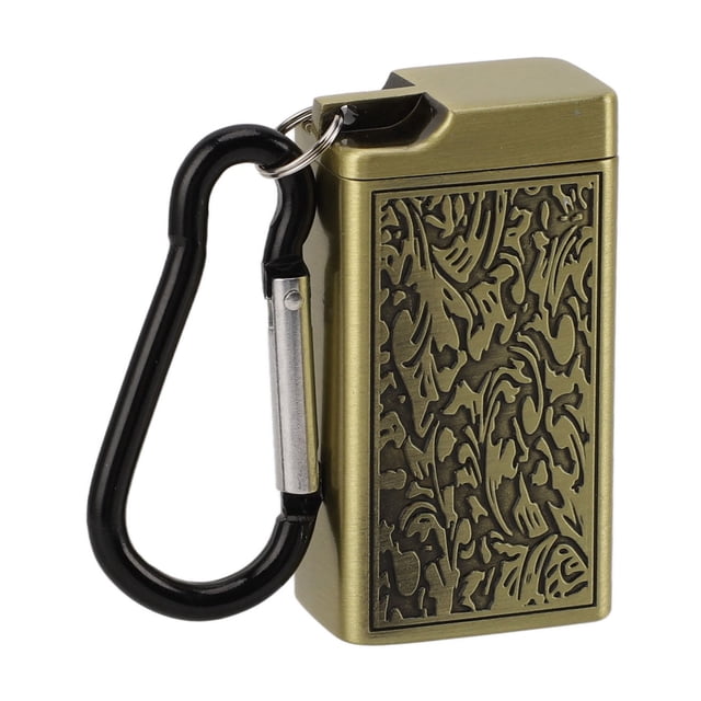 Portable Aluminum Ashtray With Lid, Mini Embossed Pattern Wide Application For Bar Indoor Outdoor , Suitable For Parties And Social Gatherings