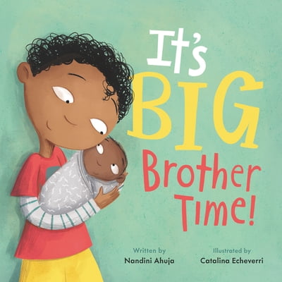 Pre-Owned It's Big Brother Time! (Hardcover) 0062884379 9780062884374