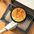 thumbnail image 4 of Pizza Stone BBQ Cordierite Pizza Grilling Baking Stone 12 Inch Heat Resistance Pizza Making Pan For Oven, 4 of 6