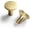 Light Burhsed Brass, variant on Goo-Ki 5 Inches Center to Center Antique Brass Kitchen Cabinet Pulls, Vintage Drawer Handles Closet Classic Retro Kitchen Hardware for Bedroom(6 Pack)