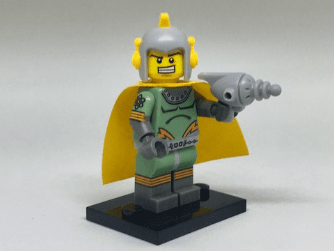 lego retro spaceman