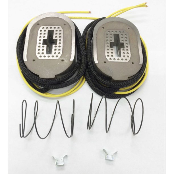 Two 121/4"x33/8" Electric Trailer Brake Replacement Kits for