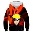 thumbnail image 1 of Nuevo Fire Hidden Ninja Hombres Mujeres Niños Sudaderas con capucha 3D Impreso Sudaderas Pullover Niño Niña Niños Manga larga Cool Streetwear Tops160 zhangyuxiang CONDUJO, 1 of 2