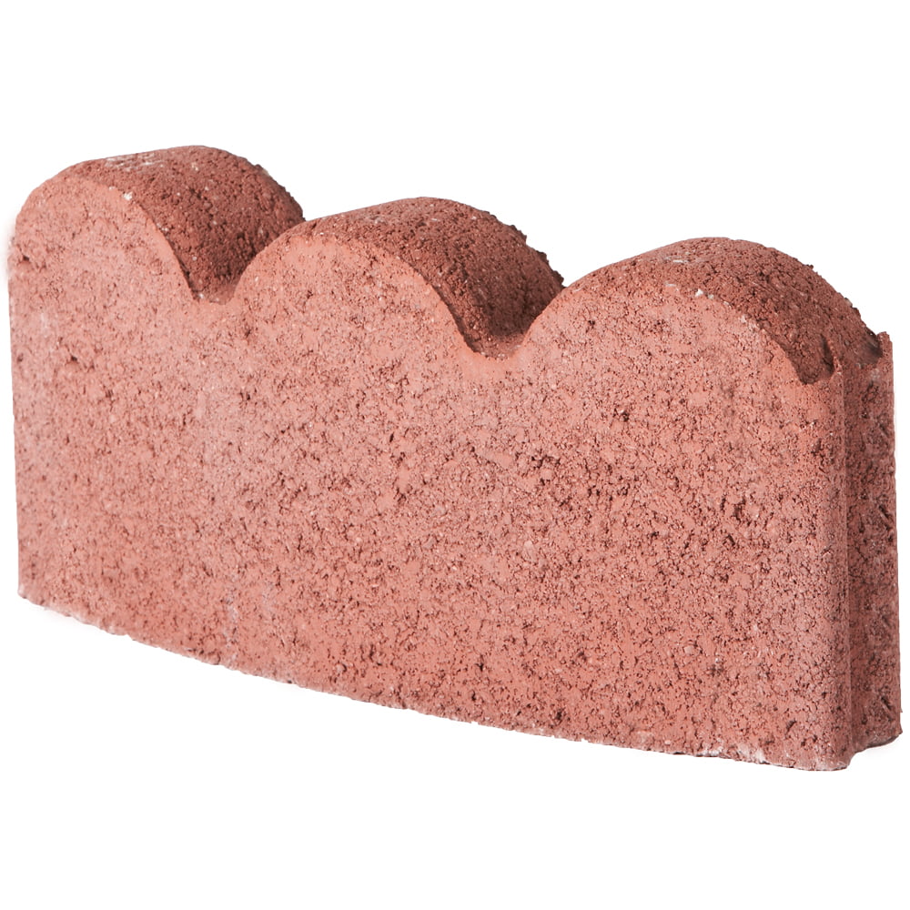 Pavestone Outdoor Decorative 12 Curved, Rounded Brick Edging