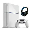 PreOwned Sony PlayStation 4 500GB Gaming Console White with