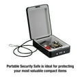 thumbnail image 2 of Sentry Safe P005C Portable Compact Safe with Combination Lock, 0.05 cu. ft., Steel Construction, 2 of 5