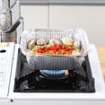 thumbnail image 3 of Airle 1 Set 1400ML/1500ML/1700ML Foil Pans Disposable Heat Resistant Oil-Proof Non-Stick Multiple Uses Food Container Square Shape Aluminum Foil BBQ Grease Pans for Kitchen, 3 of 8