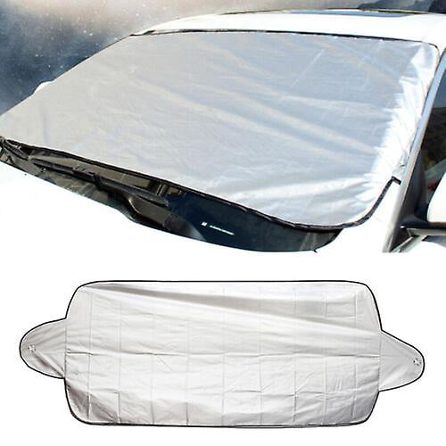 Magnetic Car Windscreen Cover Ice Frost Shield Snow Protector Sun