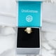 thumbnail image 3 of Anillo Calavera Baño Oro Ortiz Espinosa Cristal Swarovski, 3 of 3