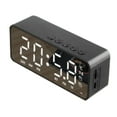 2024 Intelligent Digital Display Alarm Clock Multifunctional Bluetooth