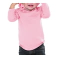thumbnail image 4 of Kavio IJC0457 Infants Long Sleeve Pullover Hoodie-Black-18M, 4 of 4