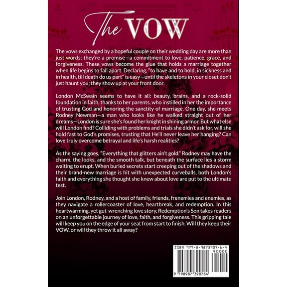 The Vow, (Paperback)