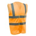 thumbnail image 2 of Yoko- Chaleco reflectante Modelo Premium unisex (Naranja butano), 2 of 5