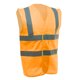 thumbnail image 2 of Yoko- Chaleco reflectante Modelo Premium unisex (Naranja butano), 2 of 5