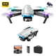 thumbnail image 3 of Evitación de obstáculos LED 2.4GHz FPV RC Quadcopter (Cámara dual 1 batería gris) Likrtyny libre de BPA, 3 of 9