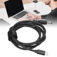 thumbnail image 4 of Fyydes Câble de Charge pour Ordinateur, Câble de Charge TypeC Alimentation Rapide pour Ordinateur Portable Interface DC5.5x2.1mm, Accessoires pour Ordinateur, 4 of 8