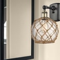 thumbnail image 3 of Innovations Lighting - Farmhouse Rope - 1 Light Wall Sconce In Industrial, 3 of 3