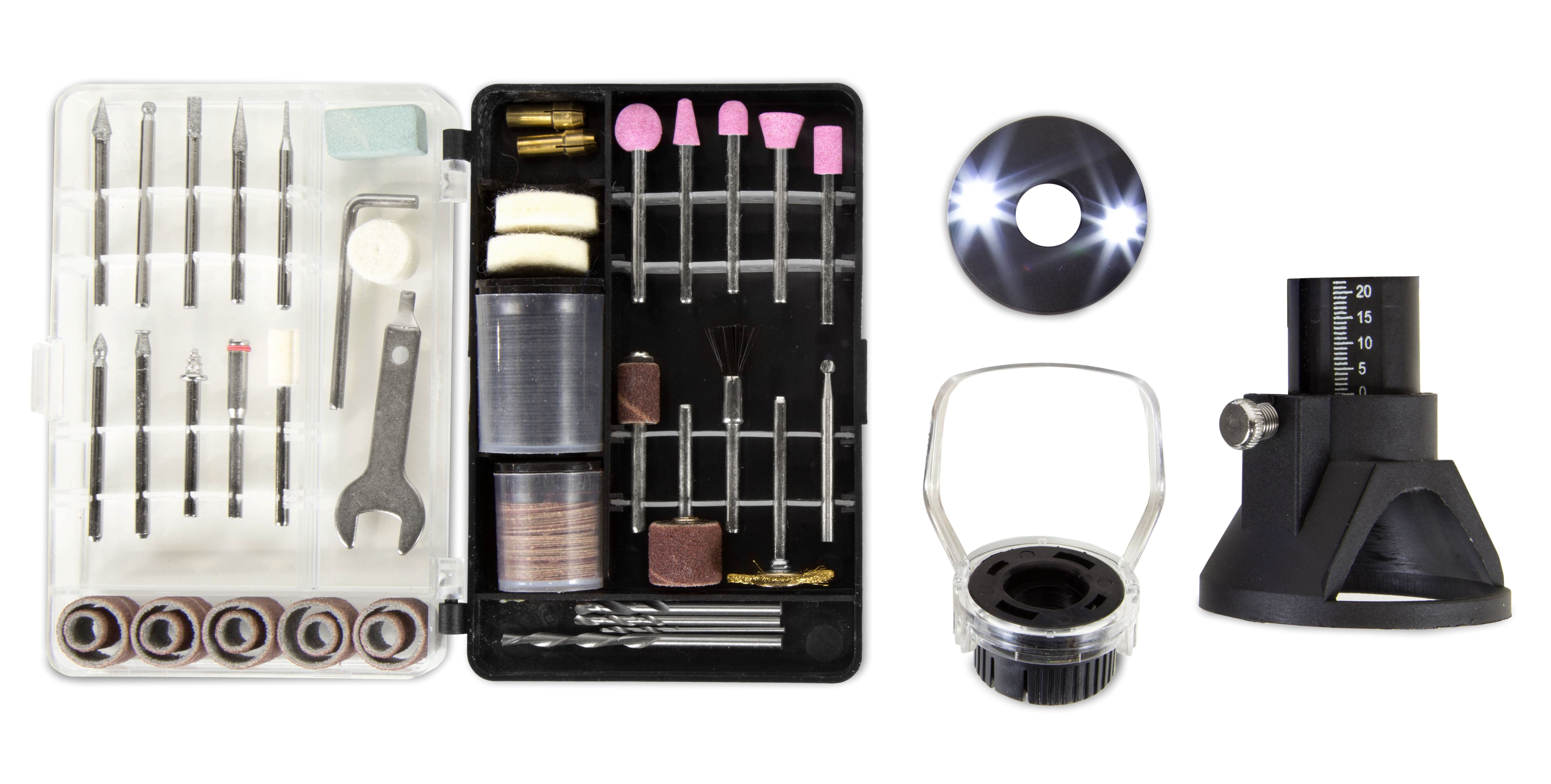 WEN Products 1.4-Amp Variable Speed Rotary Tool with Cutting Guide