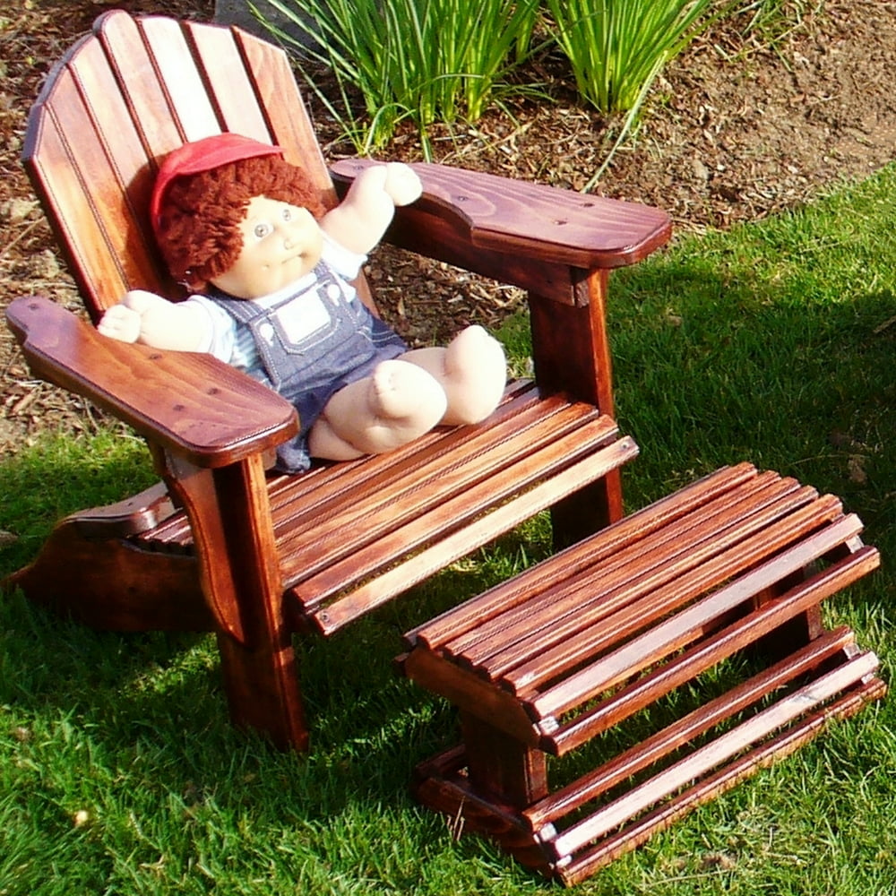 WoodPatternExpert Child Size Adirondack Chair Plan, Build Your Own With 