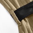 thumbnail image 6 of NOLDARES Mens Robe Cotton Terry Cloth Shower Bathrobe Spa Towel Bath Robes for Men(Khaki,XXL), 6 of 8
