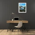 thumbnail image 3 of Tift, Jeff 25x32 White Modern Wood Framed Museum Art Print Titled - Esc. Tarn Painting, 3 of 4