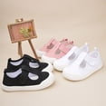 thumbnail image 4 of Boys Girls Breathable Lightweight Canvas Shoes, Comfy Non-Slip Sneakers, Spring And Summer, 4 of 4
