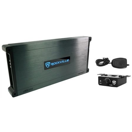 Rockville DBM65 6-Channel 2600w Peak/660w RMS Marine/Boat Amplifier