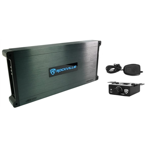 Rockville DBM65 6-Channel 2600w Peak/660w RMS Marine/Boat Amplifier