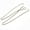 Silver, variant on Men Double Albert Chain Pocket Watch Curb Link Antique T-rod Watch Chain for Pocket Watch Keys Pendants
